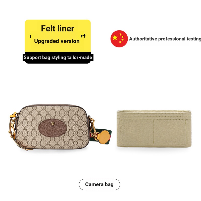 Thích hợp cho gucci gucci Túi đựng máy ảnh Đầu hổ Túi đựng máy ảnh Mini Túi lót nhỏ Túi giữa lót Túi