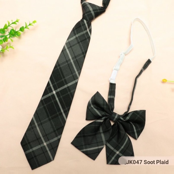 JK Free Tie Tie Flower Suit Bow Tie Preppy Style Phiên bản Hàn Quốc Chuyên nghiệp Mặc JK047 Soot Che