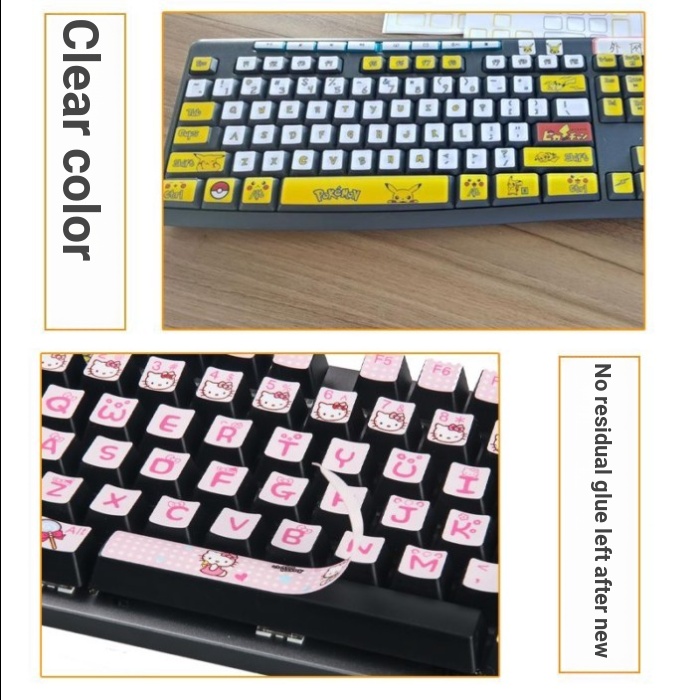 Thích hợp cho Logitech MK275 K270 MK270 MK295 MK200 MK260 Bàn Phím Để Bàn Phím Nút Dán