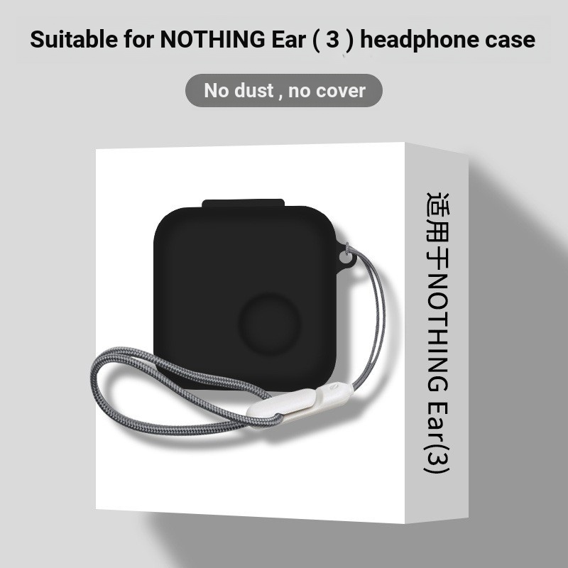 Thích hợp cho Nothing Ear (3) Vỏ bảo vệ tai nghe Bluetooth All-Inclusive All-In-One Silicone Nothing