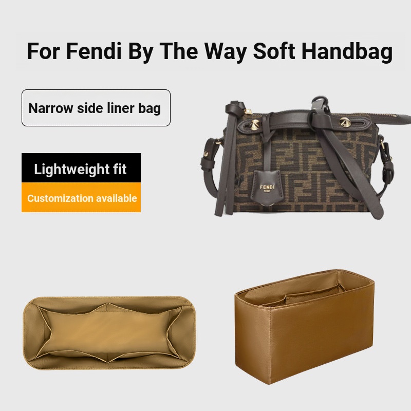 [Túi lót thủ công trong túi] Thích hợp cho Fendi Fendi By The Way Túi xách mềm Túi lót lưu trữ Túi l