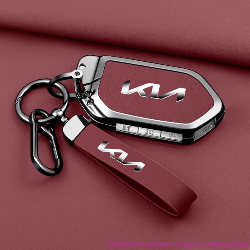 Kia KIA EV5 Chìa Khóa Kia carnival 2025 EV5 2024 Năng Lượng Mới Khóa Vỏ Cao Cấp Điều Khiển Từ Xa Chì