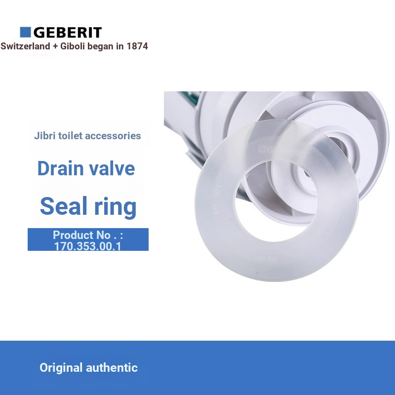 GEBERIT GEBERIT Phụ kiện bồn cầu Van thoát nước Dừng nước Niêm phong vòng đệm Silicone Đệm da cắm