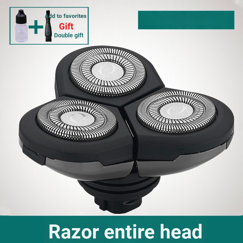 B. B. Bán chạy nhất Áp dụng Zhongzheng SHAVER SHAVER Head 4D Lưỡi dao điện RQ1280 8500 Phụ kiện đầu 