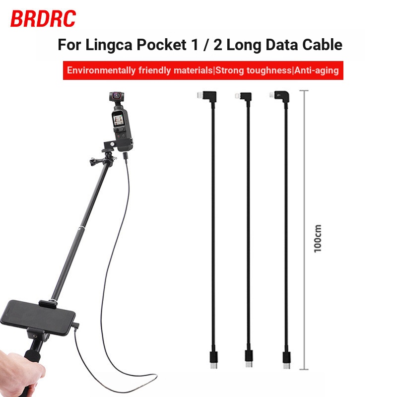Thích hợp cho DJI OSMO POCKET 3 / Pocket 2 / Pocket 1 Cáp Dữ Liệu Cáp Nối Dài TYPEC