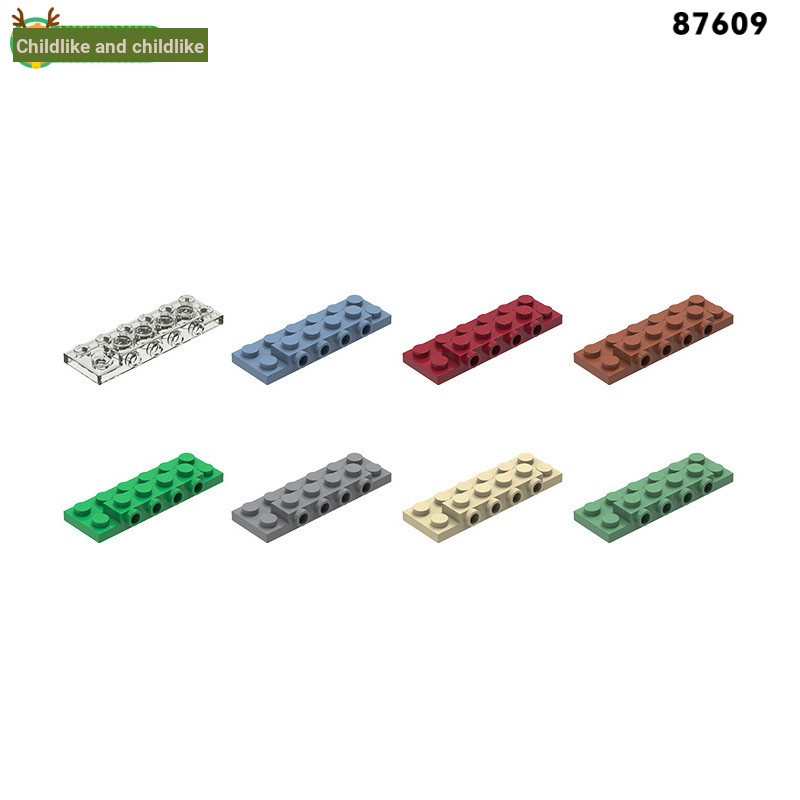 Tương thích với Lego 87609 2x6 Một Mặt Với 4 Hạt Adapter Board Bộ Phận Chất Lượng Cao Đồ Chơi MOC Đồ