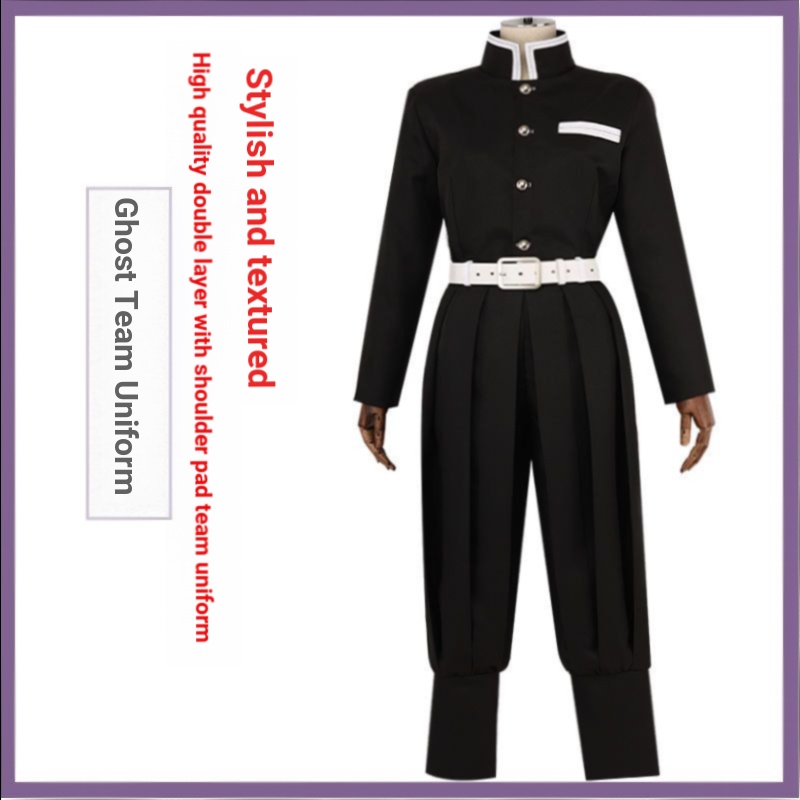 Demon Slayer Demon Slayer Team Đồng phục cos Suit Tanjiro Kamado / Tomioka Giyuu Trang phục Quần Hao