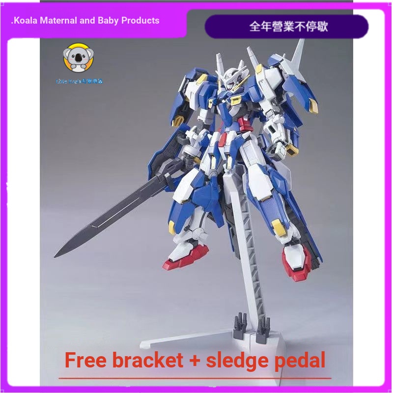 [Koala nhỏ] gundam High HG00 64 Avalanche Type Can Angel Free Bracket Sleigh Board Lên đến 1 / 144 Đ