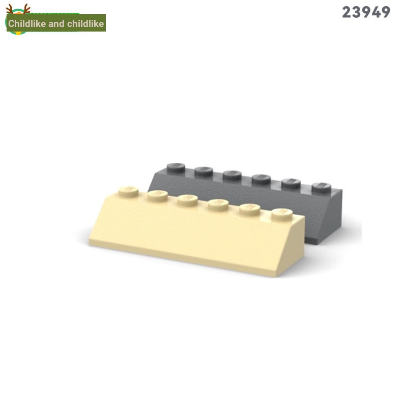 Tương thích với Lego 23949 2X6 Gạch dốc Phần chất lượng cao Đồ chơi MOC Đồ chơi lắp ráp DIY Đồ chơi 