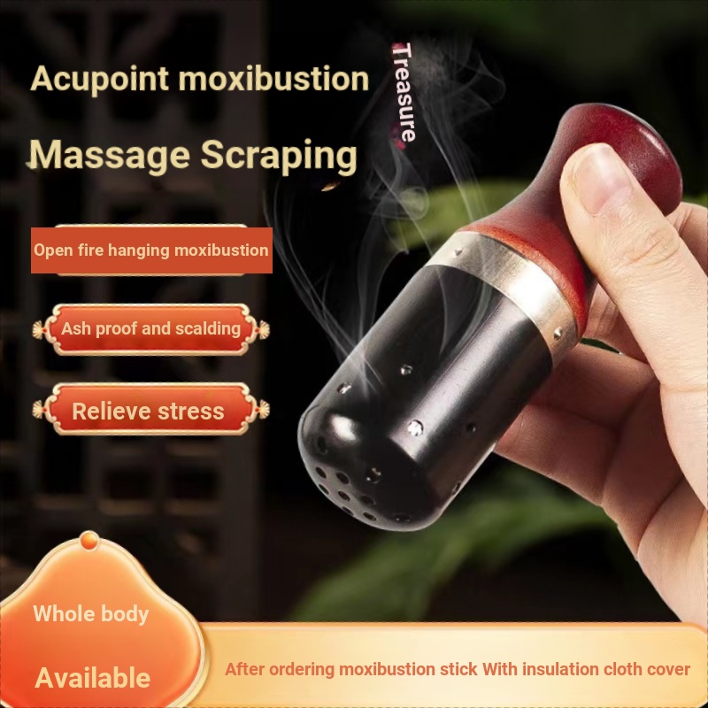 Moxibustion Point Stick Moxibustion Stick Point Stick Foot Lightning Stick Facial Facial Eye Warm Mo