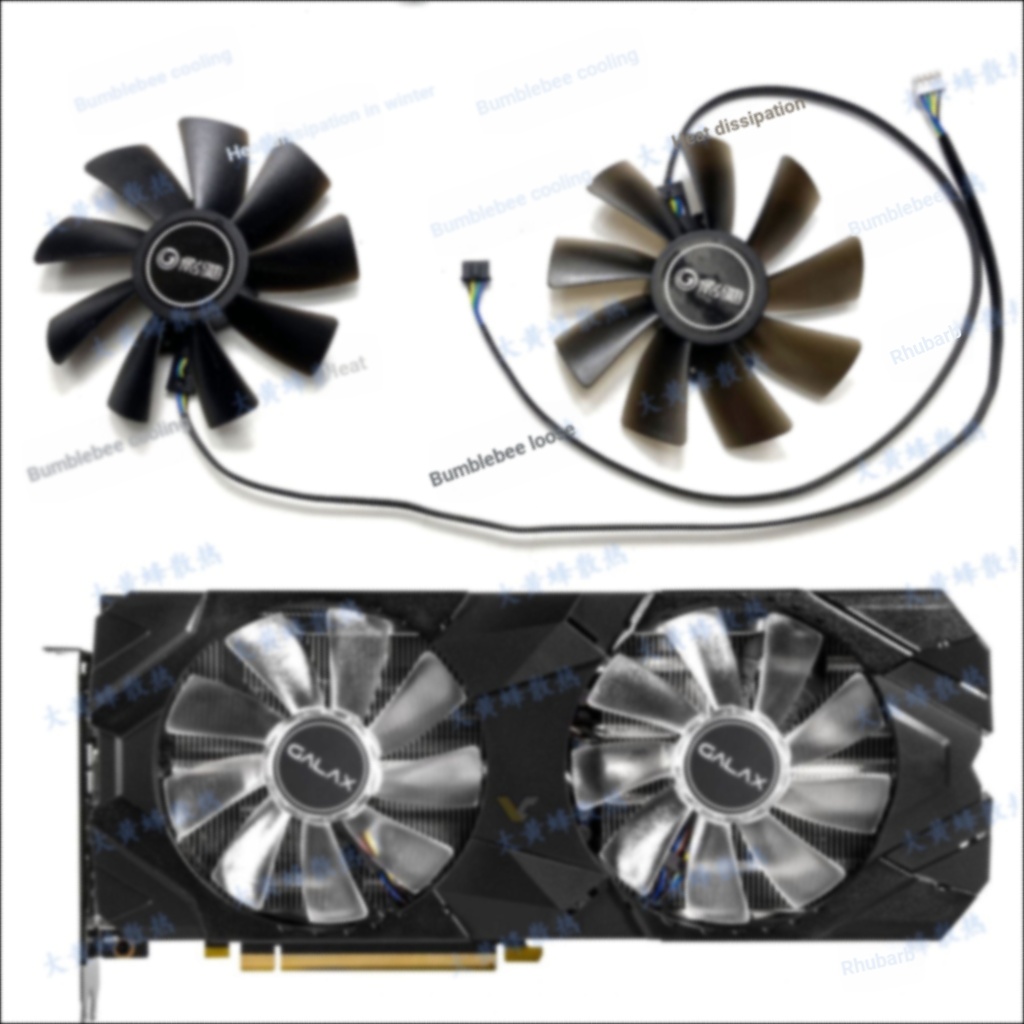 GALAX GALAX RTX2060S 2070 2070S 2080 2080S EX Quạt Làm Mát Card Đồ Họa