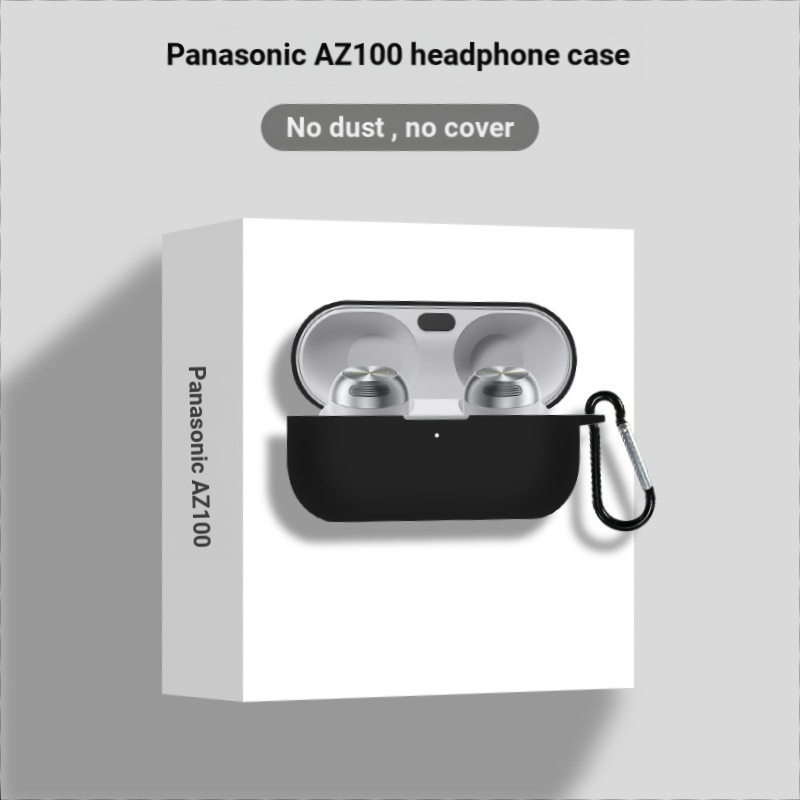 Ốp Tai Nghe Bluetooth Panasonic az100 Bao Gồm Tất Cả Silicon Panasonic Technics EAH-AZ100 Vỏ Bảo Vệ 