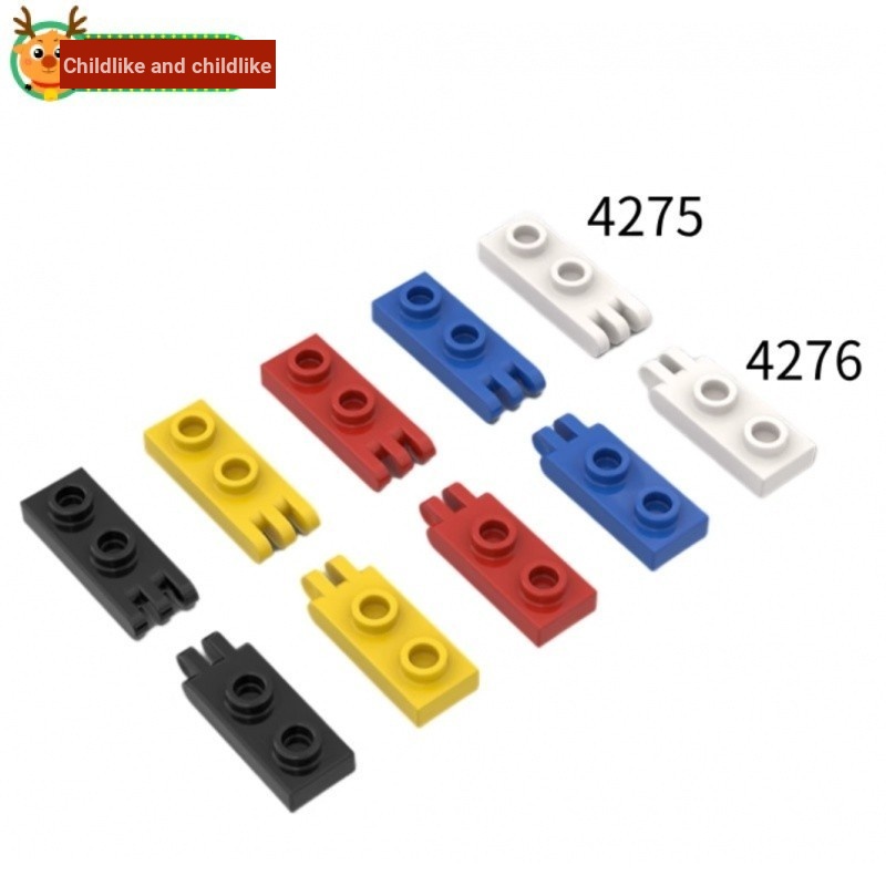 Tương thích với Lego 4275 + 4276 1x2 Bảng khớp kiểu cũ 2 Nĩa 3 điểm Bộ phận chất lượng cao Đồ chơi M