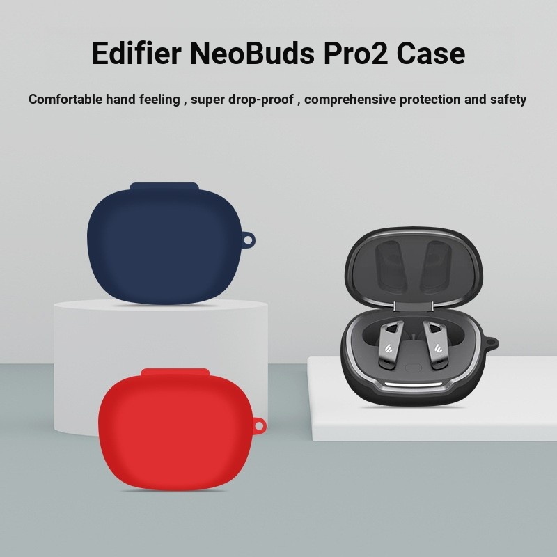 Thích hợp cho Edifier NeoBuds Pro2 Vỏ bảo vệ tai nghe Bluetooth neobuds pro2 Vỏ bảo vệ tai nghe