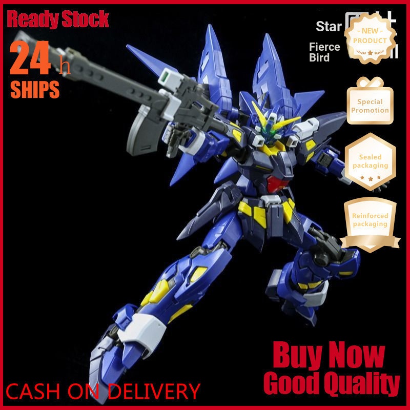 [TURG] Star Hara Club HG Super Robot Wars OG Machine Wars OG Fierce Bird MK2 Mô hình lắp ráp