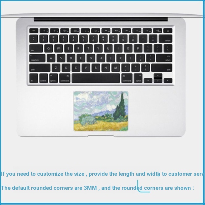 Phim Touchpad MacBook Air13 Pro14 MBP53cm Phim cảm ứng máy tính xách tay Apple