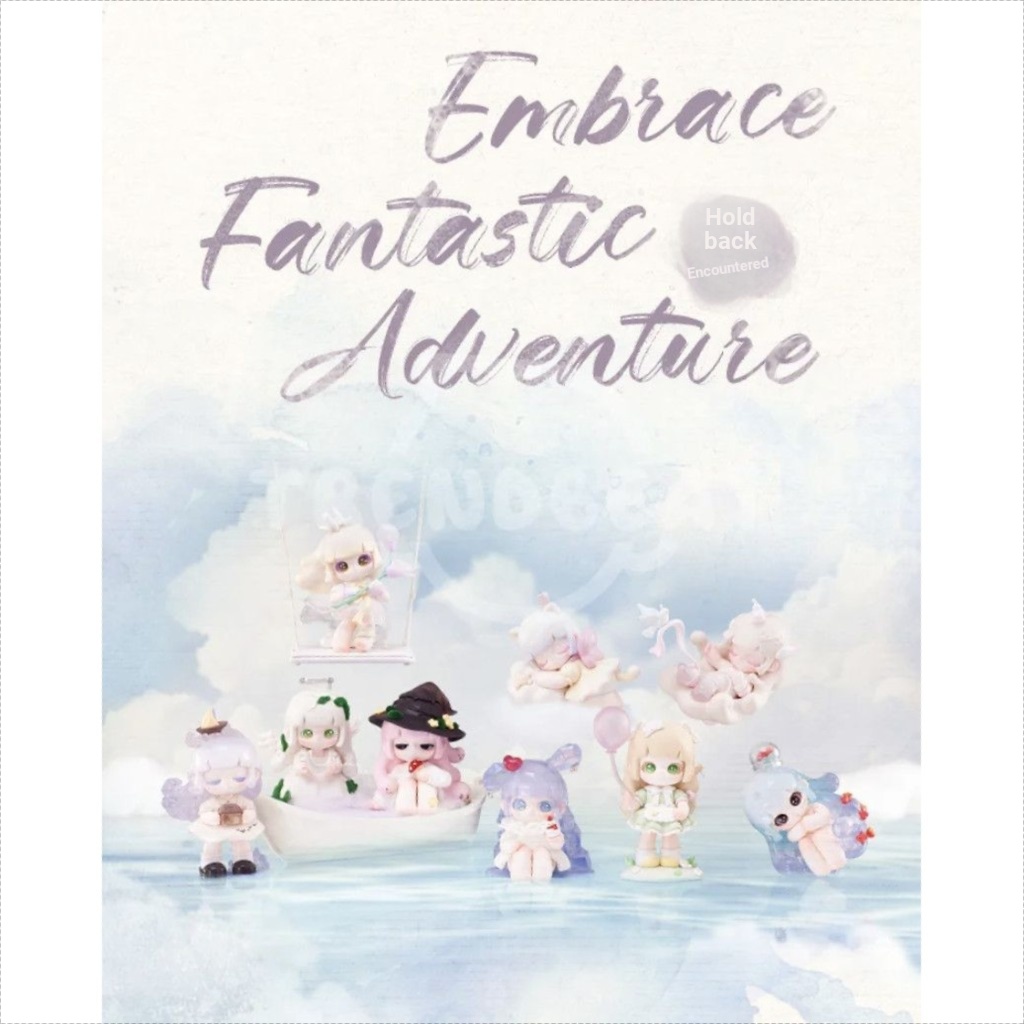 TNTSPACE Liita Hug Adventure Series Quà tặng đồ trang trí giá trị cao- * * & * & * & *