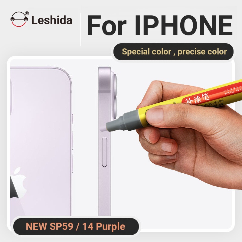 Apple Điện thoại di động iphone Touch-Up Paint Pen Paint Scratch Repair Matte Black Border Paint Sur