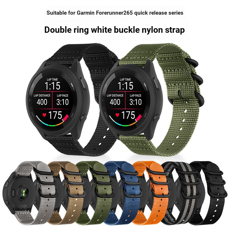 Thích hợp cho Garmin Garmin Pioneer965 / 955 / 945 / 935 / 255 / 265 Dây đeo thể thao Dây đeo Nylon 