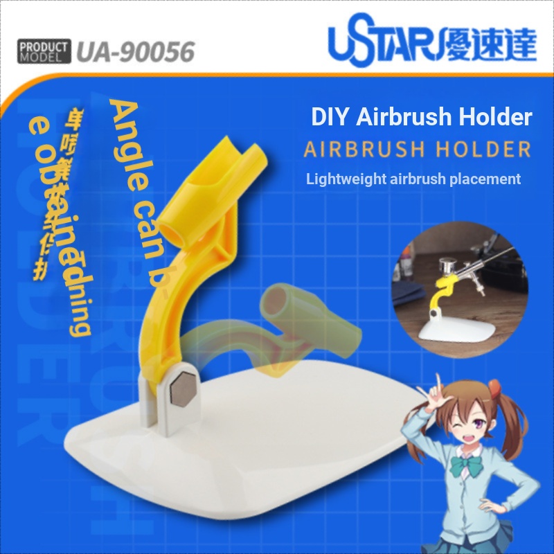 Uspeed Airbrush Giá Đỡ 90056 Mô Hình Gundam Airbrush Lưu Trữ Giá Bảo Vệ Airbrush Kệ Giá Đựng Bút Air