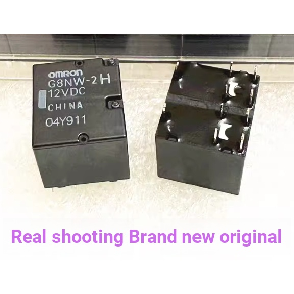 Rơle xe Omron G8NW-2H 12V10 Pin HFKA 012-2ZST