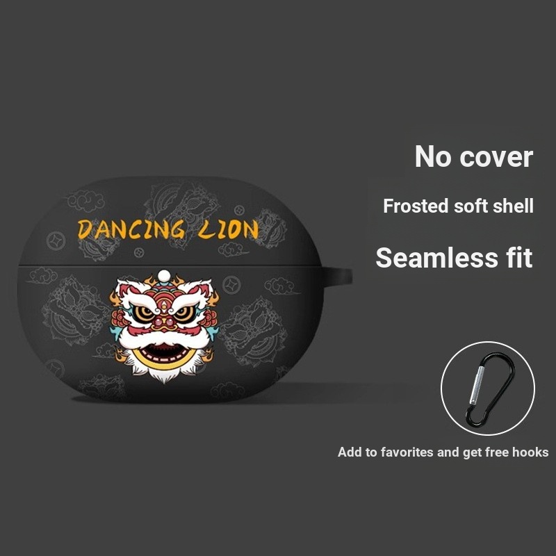 Thích hợp cho Vỏ bảo vệ tai nghe Bluetooth vivo tws 4 iqoo tws2 Vỏ tai nghe tws3pro Vỏ bảo vệ 3i