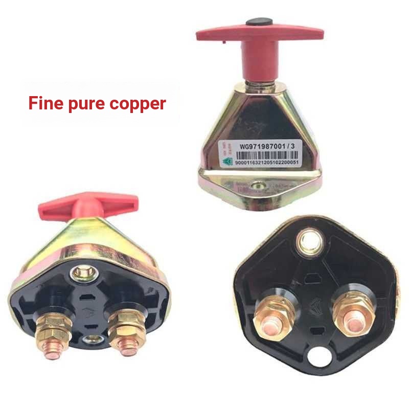 B. b.Truck Power Master Switch Stel jk861 Pin Master Switch Truck Poweroff Switch Công tắc rò rỉ ô t