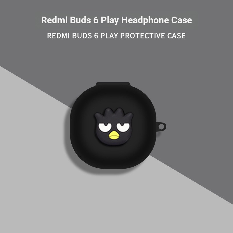 Thích hợp cho Xiaomi Redmi Buds 6 Play Vỏ bảo vệ tai nghe Redmi buds6pro