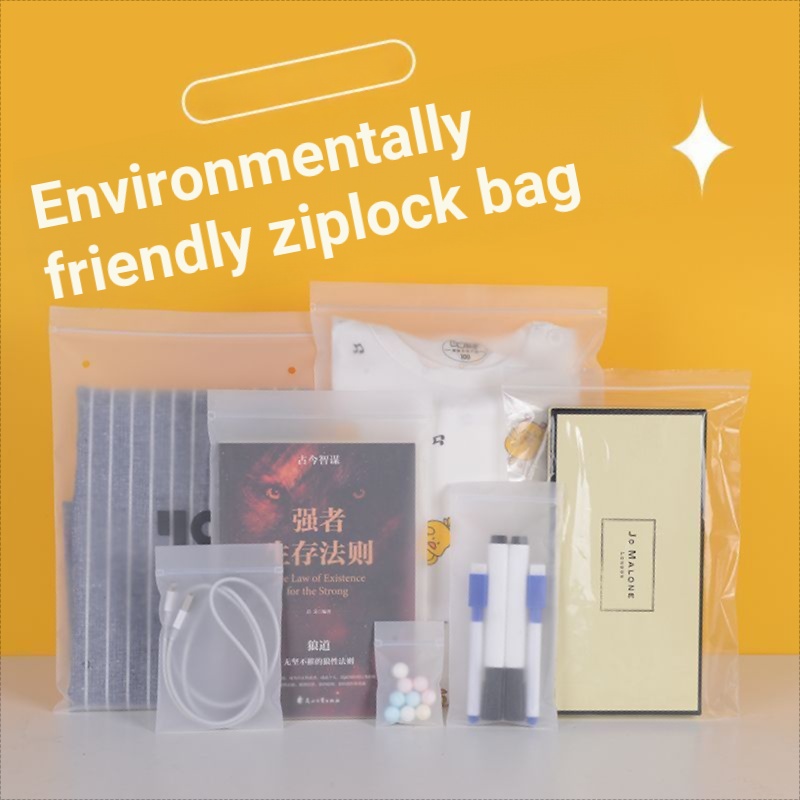 Cpe Ziplock Túi Mờ Miếng Dán Xương Túi Kín Túi Mờ Ziplock Túi Mờ Túi Ziplock Túi Quần Áo Sách Quần Á