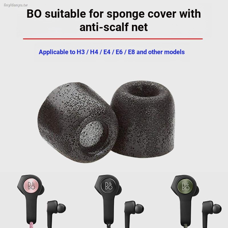 Giao hàng trong vòng 24 giờ = B & O Memory Foam Cover BO H3 / H5 / E4 / E6 / E8 Earbuds Cotton Earmu
