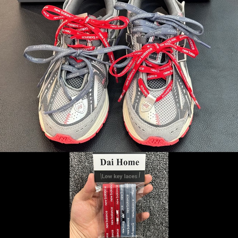 Dây Giày ABB888 Thích Hợp Cho New Balance Nb1906a Bố Giày 471 327 Eo Nhỏ Chữ Dây Giày Đế Bằng QVFQ