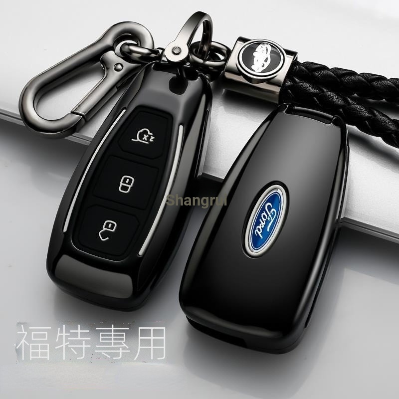 Ford Ford Ford Chìa Khóa Focus Fiesta Mondeo MK2 MK3 MK4 Chìa Khóa Móc Khóa Xe Chìa Khóa Túi ZIBG