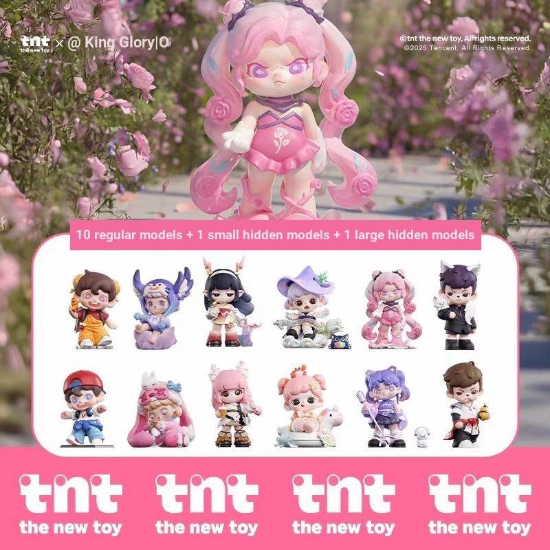 TNT SPACE DORA Honor of Kings Canyon Fantasy Series Búp bê dễ thương