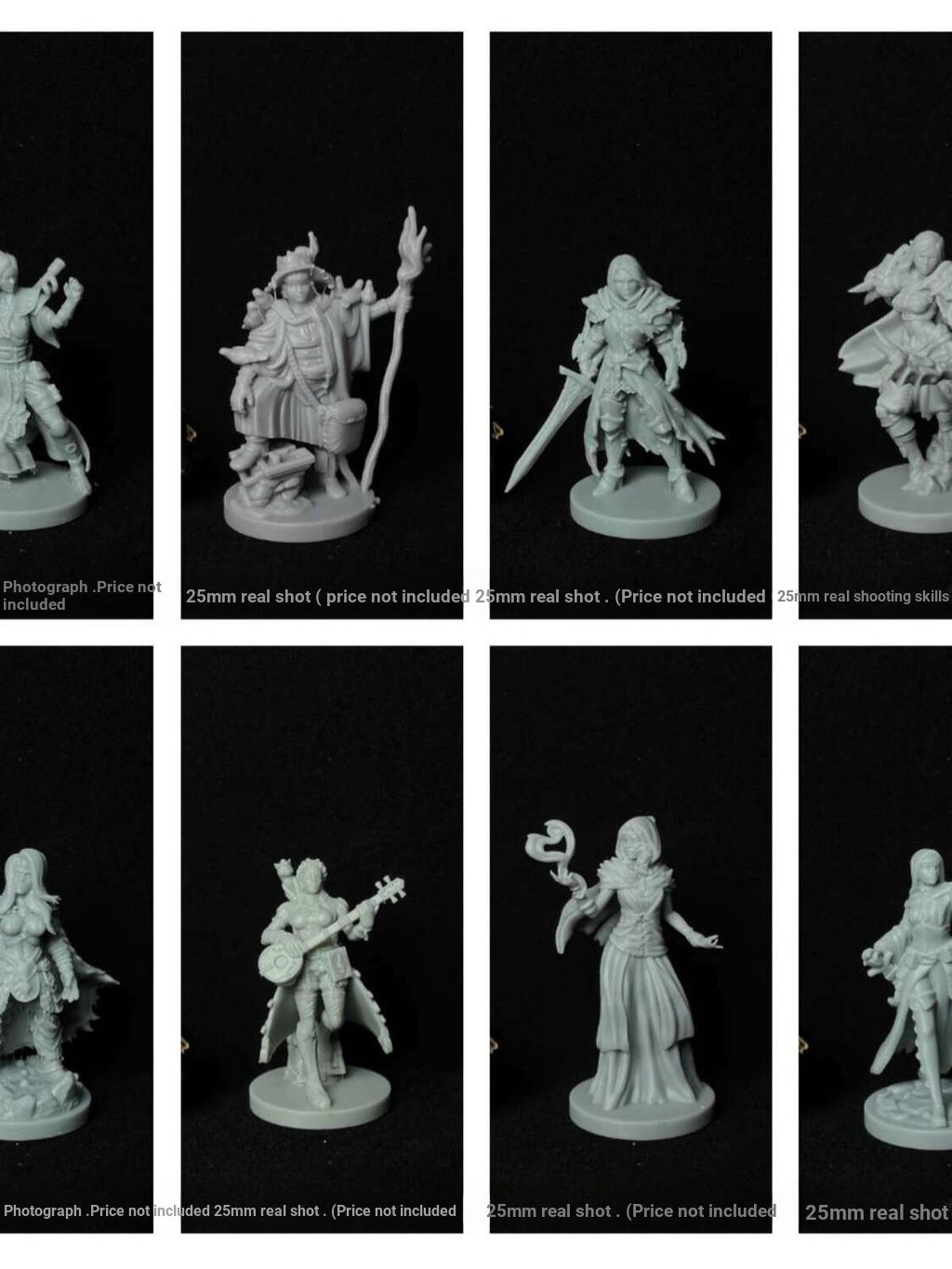 [Board Game] Bộ sưu tập gói khởi động kết hợp chuyên nghiệp dành cho nữ Bộ sưu tập DND Running Team 