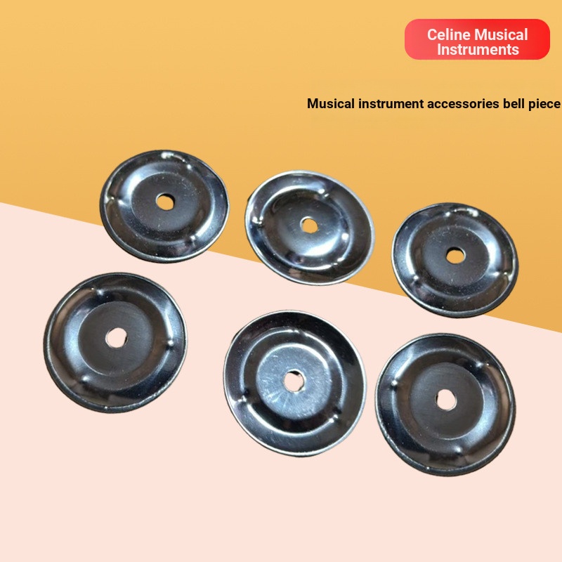 Bước Chuông Giá Trống Cymbal Mảnh Lục Lạc Chuông Bộ Gõ Chuông Giá Trống Ngoại Vi Phần Cymbal Giá Phụ