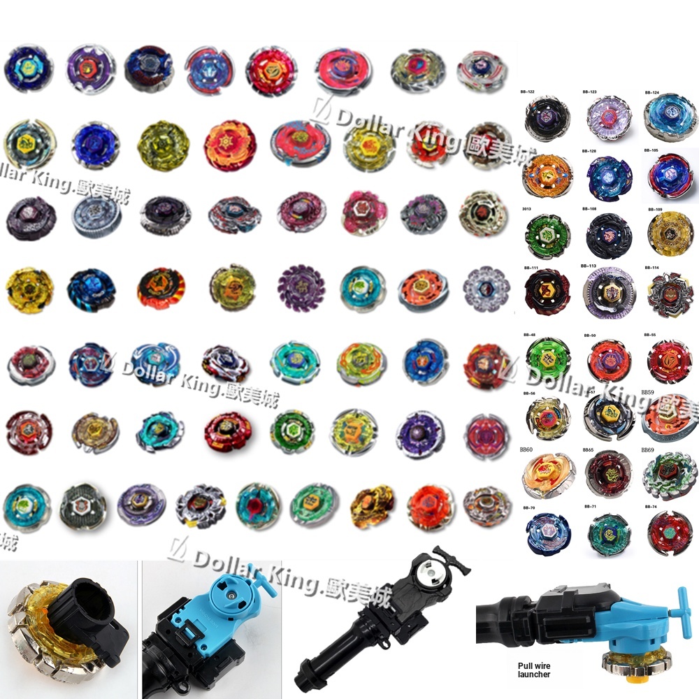 Beyblade 4D Spinning Top Đồ chơi Fight Master Burst Metal Fusion Launcher Tay cầm Arena Bey Blades Đồ chơi trẻ em