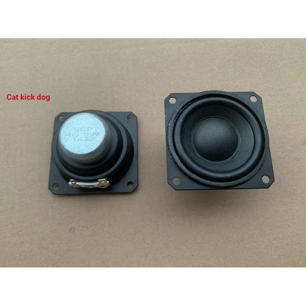 Sốt Cấp Nhật Bản 7cm 57mm Sừng vuông 4 Euro 5w Sừng 7cm Sừng tần số đầy đủ