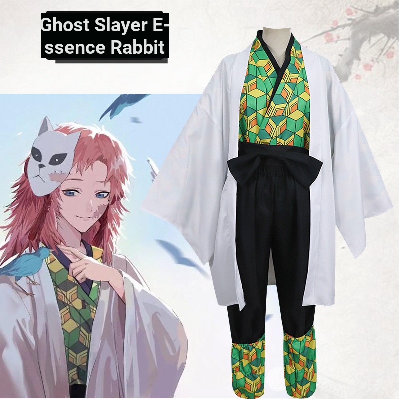 Demon Slayer cos Đồng Nhất Demon Slayer Lựa Chọn Tanjiro Master Kutu Mako cosplay Anime Trang Phục