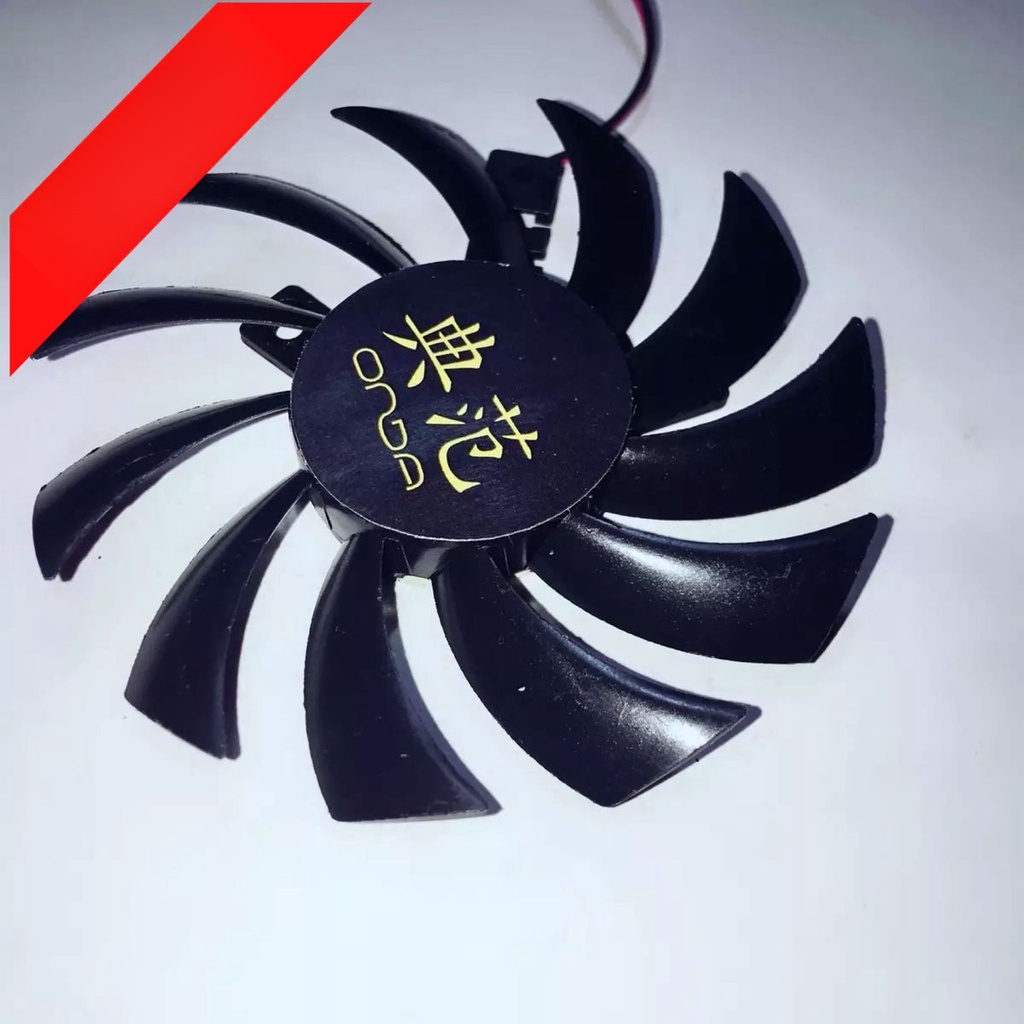 Ví dụ GA81S2U-NNTB Donda GT630 Aegis 1GD3 Đường kính 7,5 lỗ 4.0 Quạt Card đồ họa