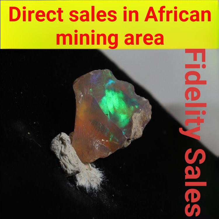 Opal Tự Nhiên Đá Thô Quặng Opal Đá Thô Nhẫn Vải Màu Sắc Cao Màu Lửa Tốt Mảnh Đá Thô Có Màu Sắc-25151