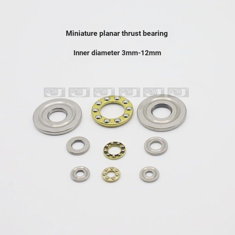 Vòng bi phẳng Mini F8-16 F8-19 F8-22 F9-20 F10-18 F12-21 F12-23M Phụ kiện tự động