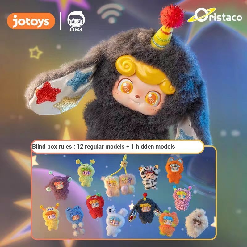JOYS Q.kid Wave Club Series Búp bê dễ thương sang trọng MINI