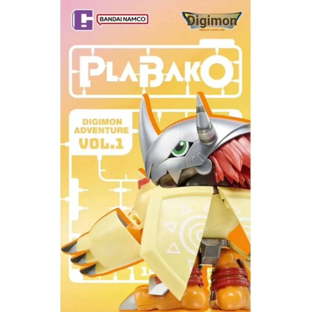Búp bê nối dòng Digimon BANDAI PLABAKO VPL .1