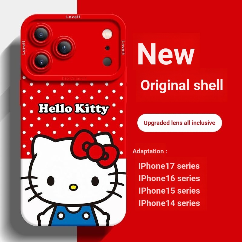 Ốp điện thoại mềm Kitty Kitty Kitty Hello Kitty Hello Kitty iphone 17 pro max Apple 16 plus 15 14 13