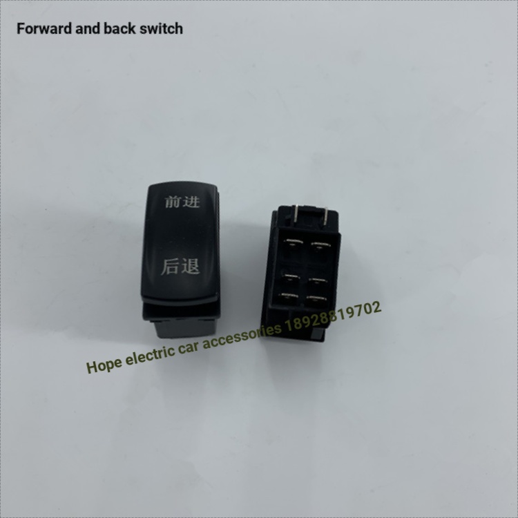 B. b.Forward Backward Backward Button Marcel Four-Wheel Electric Tham quan Touring Patrol Car Forwar