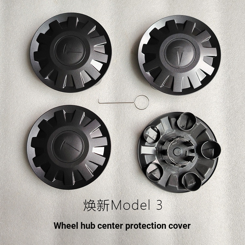 Giá Thấp Spike Thích Hợp Cho Tesla Tesla Tesla Trẻ Hóa Model3 Bánh Xe Trung Tâm Bao Bánh Xe Hub Vít 