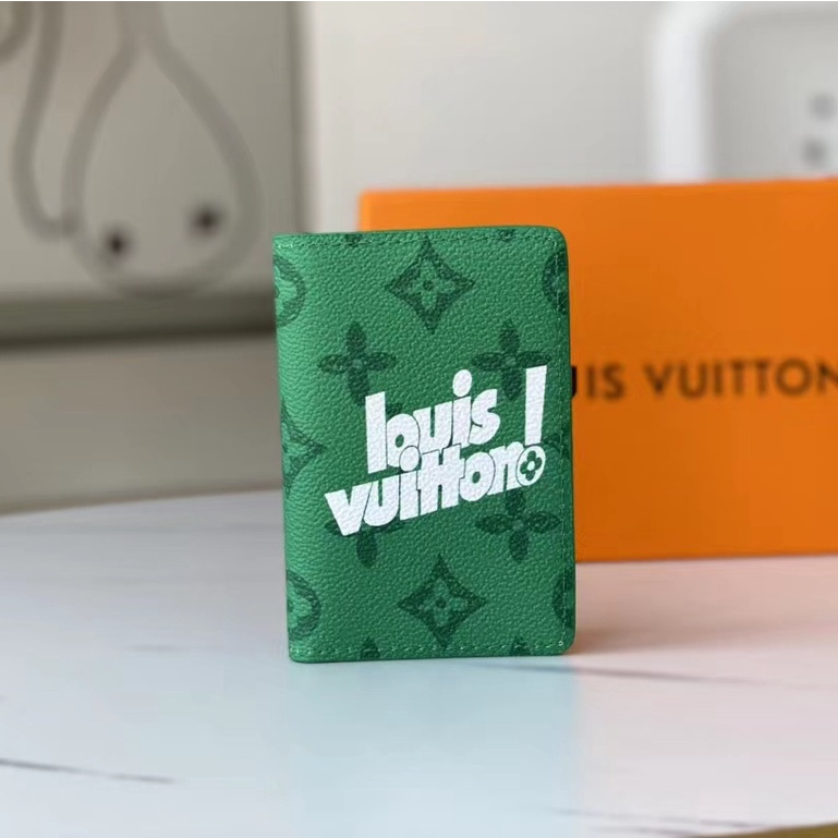 Ví Louis Vuitton LV 80798 Đựng Thẻ Tiện Dụng Cho Nam