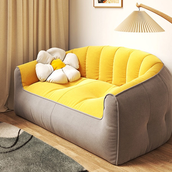 Ghế sofa NAFENAI nhỏ nhắn xinh xắn phong cách tối giản hiện đại | BigBuy360 - bigbuy360.vn