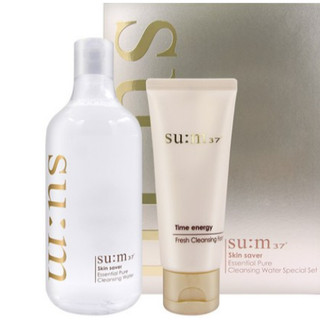 Sữa rửa mặt sum 400ml + bọt làm sạch 100ml