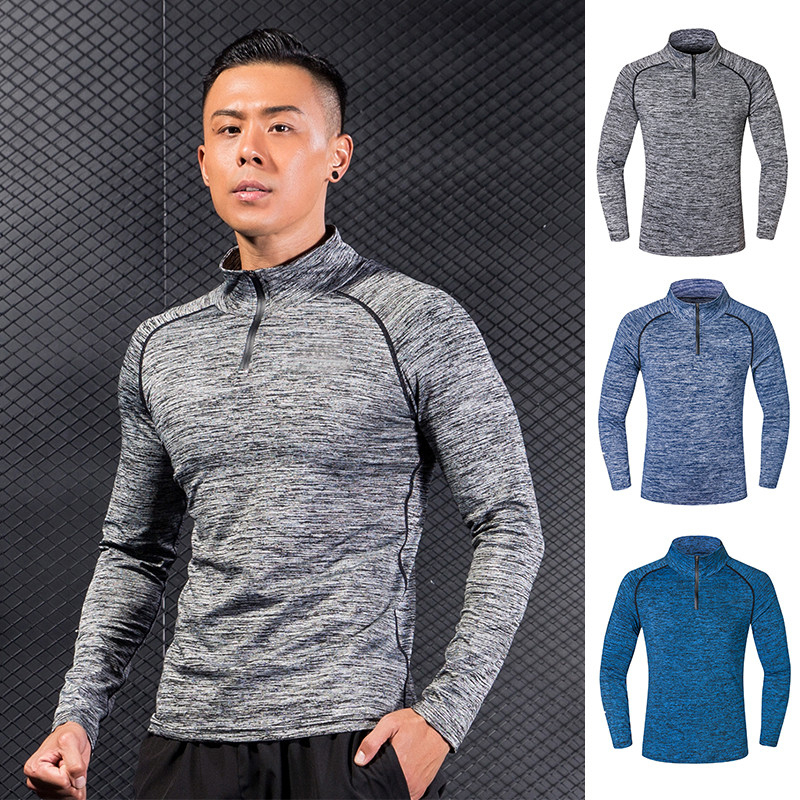 Áo Hoodie Thể Thao Mau Khô Vừa Vặn Thương Hiệu Mới Cho Nam